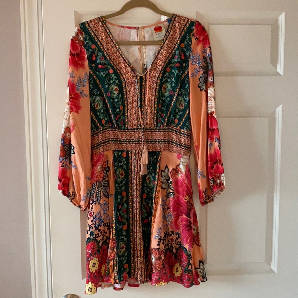 Farm Rio mini dress SMALL